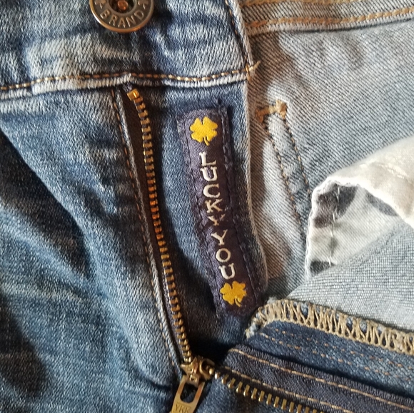 Lucky Brand Jeans Sweet Boot 2/R26 - Picture 5 of 11